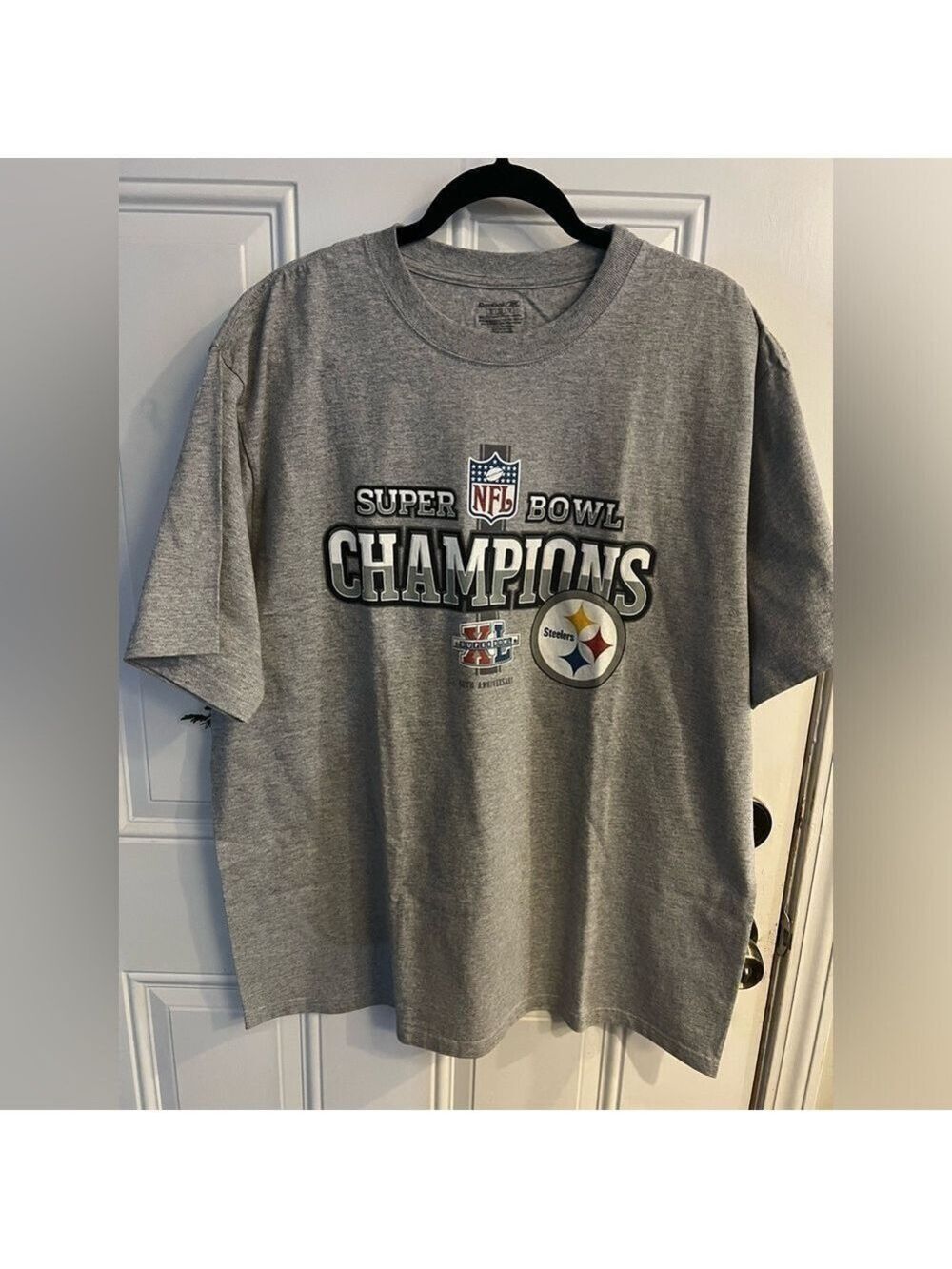 Pittsburgh Steelers 2005 Super Bowl 40 Champions T-Shirt - Reebok